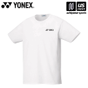 ヨネックス【YONEX】16500J テニス・バドミントン ウェア（ジュニア） ジュニアドライTシャツ ホワイト[M便 1/1][取…