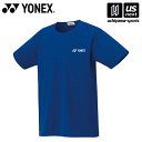 ヨネックス【YONEX】16500J テニス・バドミントン ウェア（ジュニア） ジュニアドライTシャツ ミッドナイトネイビー[…
