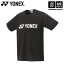 ヨネックス【YONEX】16501J テニス・バドミントン ウェア（ジュニア） ジュニアドライTシャツ ブラック[M便 1/1][取…