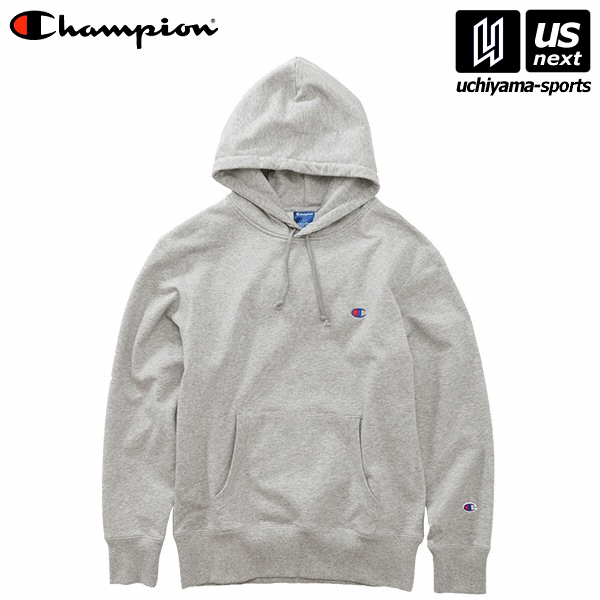 チャンピオン【 CHAMPION 】 C3LS151 PULLOVER SWEAT PARKA オックスフォードグレー（070） 2022年継続モデル【メール便不可】[取り寄せ][自社]