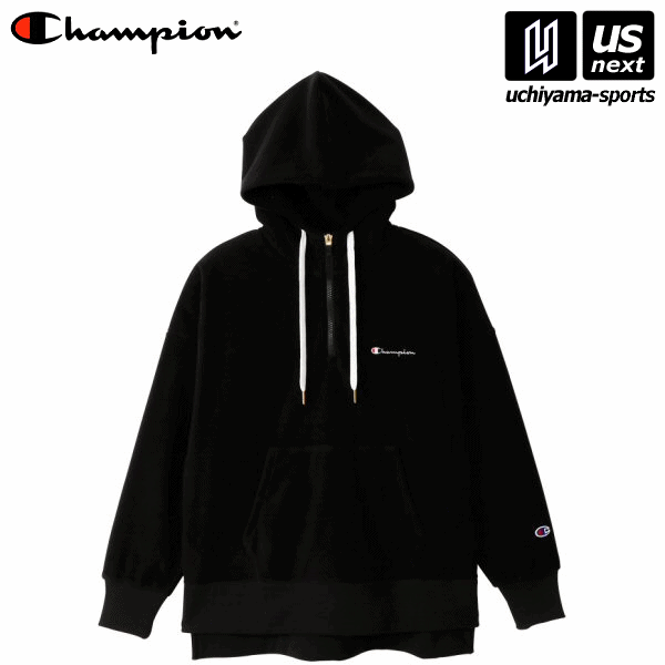 ̵˥ԥ CHAMPION  CW-US106 ǥ HOODEDJACKET ֥å 202122ǯߥǥڥ᡼Բġ[][]