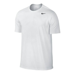 ナイキ 【 NIKE 】 メンズ トレーニング Tシャツ ナイキ Dri-FIT レジェンド 【 718834 ハーフスリーブ 半袖 ワンポイント インナー トレーニング 練習着 速乾 ホワイト 】【あす楽対応 365日出荷】【メール便はあす楽対応不可】[M便 1/1][物流]