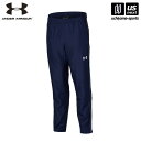 アンダーアーマー 【 UNDER ARMOUR 】 UAチーム ストーム ウーブン メッシュ パンツ ミッドナイトネイビー 1372496 【メール便不可】[取...