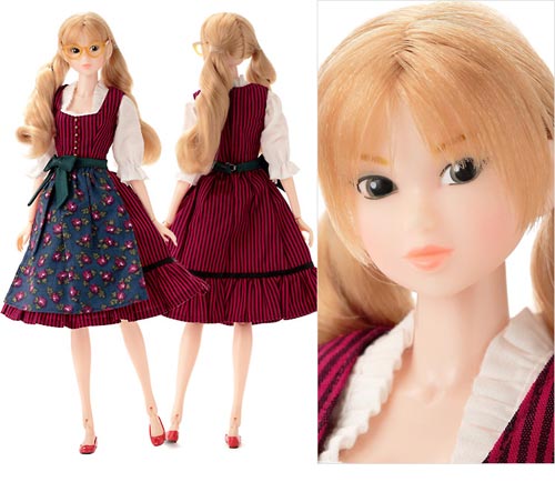 【セキグチ】momoko DOLL モモコドール ディアンドル姫／Princess Dirndl