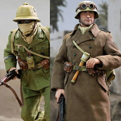 D80152 WW2 German Afrika Korps WH Infantry - Burk ドイツ軍 ドイツアフリカ軍団 DAK バーク 1/6スケールアクションフィギュア