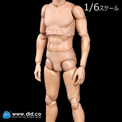 【DID】OA60002 1/6 All New Advanced Body (Slim Ver.) 1/6スケール 男性ボディ素体