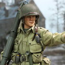 【DID】A80161S WW2 US 101st Airborne Division Ryan 2.0 (Deluxe Edition) 第二次大戦 アメリカ陸軍 第101空挺師団 ライアン一等兵 バズーカ付属 デラックス版 1/6スケールアクションフィギュア