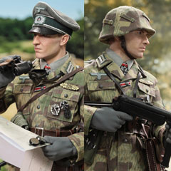 D80196 WW2 German GD Infantry Officer - Jakob ドイツ国防軍 グロースドイッチュラント師団 歩兵連隊 将校 ヤーコプ 1/6スケールアクションフィギュア《予約2026年8月》