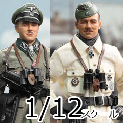 Rakuten - 【DID】XD80041 1/12 WW2 German SS Commander - Kurt Meyer WW2ドイツ軍 武装親衛隊 指揮官 クルト・マイヤー 1/12スケールアクションフィギュア《予約10月》