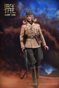 楽天市場 Alertline Al 1 6 Ww2 ドイツ軍 アフリカ軍団 女性兵士 1 6スケール女性フィギュア 宇宙船 Toys Figures 楽天市場店 楽天市場 Alertline Al 1 6 Ww2 ドイツ軍 アフリカ軍団 女性兵士 1 6スケール女性フィギュア 宇宙船 Toys Figures 楽天市場店