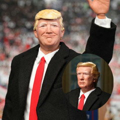 楽天市場 Did Ap003 45th President Of The United State Donald Trump ドナルド トランプ アメリカ合衆国第45代大統領 1 6スケールフィギュア 宇宙船 Toys Figures 楽天市場店