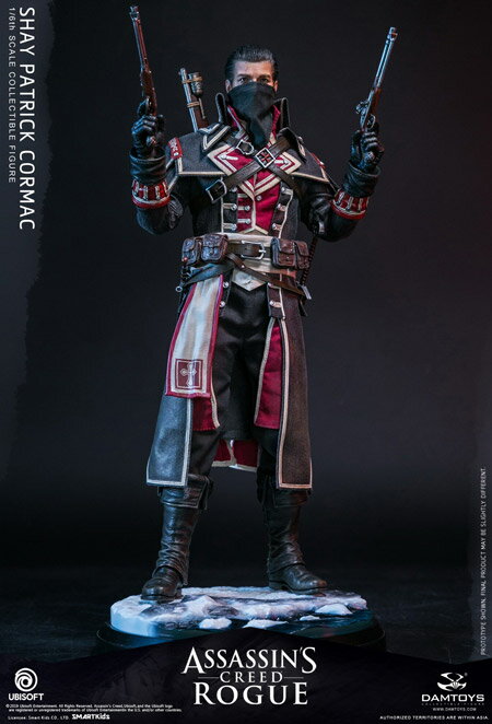 楽天市場 Dam Dms011 Assassin S Creed Rogue Shay Patrick Cormac 1 6th Scale Collectible Figure アサシン クリード ローグ シェイ パトリック コーマック 1 6スケールフィギュア 宇宙船 Toys Figures 楽天市場店