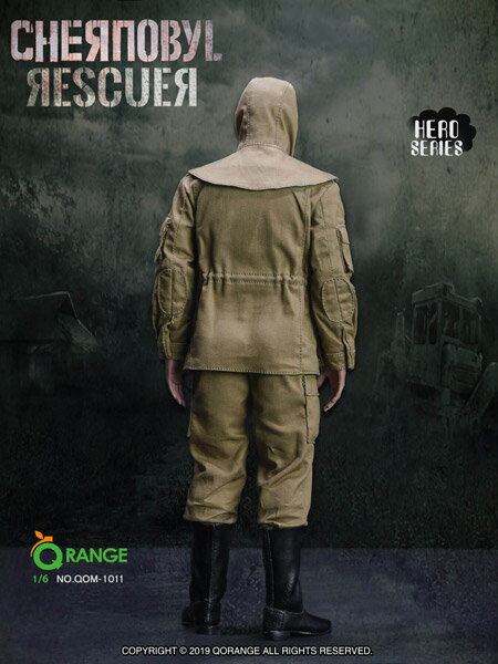 大注目 Qorange Qotoys Qom 1011 1 6 The Chernobyl Rescuer チェルノブイリ作業員 防護服 1 6スケール 男性フィギュア用コスチューム 第1位獲得 Www Jsht Or Jp 大注目 Qorange Qotoys Qom 1011 1 6 The Chernobyl Rescuer チェルノブイリ作業員 防護服 1 6スケール 男性フィギュア用コスチューム 第1位獲得 Www Jsht Or Jp
