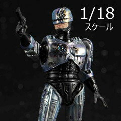 【HIYAToys】LR0080 1/18 Exquisite Mini Series "ROBOCOP 2" - Battle Damage ROBOCOP ロボコップ2 バトルダメージ ロボコップ 1/18スケール アクションフィギュアのサムネイル
