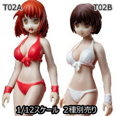 【TBLeague】1/12scale female seamless body with metal skeleton PLLB2020-T02A T02B TBリーグ 1/12スケール シームレス女性ボディ （ヘッド スタンドつき）素体 デッサン人形