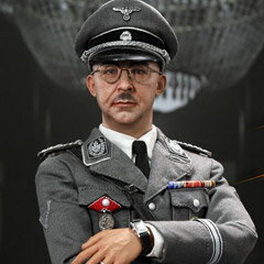 3r ナチスドイツ Heinrich Ww2ドイツ軍 1 6スケールフィギュア Gm646 レイトバージョン Heinrich Himmler ヒムラー Ww2ドイツ軍 Late Version ナチス親衛隊 親衛隊全国指導者 ハインリヒ ヒムラー レイトバージョン 1 6スケールフィギュア 予約8月 宇宙船
