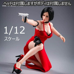 【YMTOYS+VSTOYS】YMT028 1/12 Female Assassin Female Head Costume 女性アサシン 1/12スケール 女性ドール用コスチューム＆ヘッド