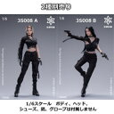 【3STOYS】3S008 A/B 1/6 Cool Girl Functional Costume 女性用クールガール ファンクショナルコスチューム 1/6スケール 女性ドール用コスチューム