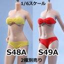 1/6 scale female seamless bodies PHMB2022-S48A(pale) S49A(suntan) TBリーグ 1/6スケール シームレス女性ボディ （ヘッドなし） デッサン人形