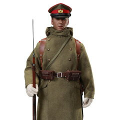 【IQO MODEL】91009 1/6 WW2 東京1936 二・二六事件 大日本帝国陸軍 青年将校 1/6スケール男性フィギュアのサムネイル