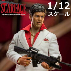 【SHARK TOYS】002A 1/12 Furious Tony Action Figure トニー スタンダード版 1/12スケールフィギュア