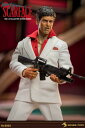 【SHARK TOYS】002A 1/12 Furious Tony Action Figure トニー スタンダード版 1/12スケールフィギュア 3