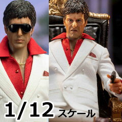 【SHARK TOYS】002 SET 1/12 Furious Tony Action Figure DX トニー 豪華版 1/12スケールフィギュア