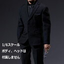 【AFS】A016 1/6 Stark Casual Suit カジュアルスーツ＆サングラス 1/6スケール 男性フィギュア用コスチュームセット