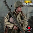 【Soldier Story】SS126 1/6 WW2 U.S. 101st Airborne DIV. 1st Battalion 506th PIR, Private First Class WW2アメリカ陸軍 第101空挺師団 ライアン一等兵 1/6スケールミリタリーフィギュア