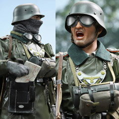 【DID】D80166 WW2 German military policeman - Richard 第二次大戦 ドイツ軍 ミリタリーポリス リヒャルト 1/6スケールアクションフィギュア