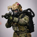 【EASY&SIMPLE】26054R CBRN Assault Team 1/6スケールミリタリーフィギュア 1