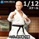 SF80001 1/12 Simple Fun Series - The Karate Player 空手家 男性ボディ素体 デッサン人形 ヘッド付 1/12スケールアクションフィギュア