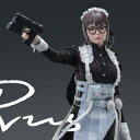 1/6 NO.501S614-R "Rus" Serene Hound Troop シレーヌ・ハウンド メイド 静 Rus 1/6スケール女性フィギュア