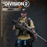 【Soldier Story】SSG-006 1/6 Ubisoft The Division 2 Agent Brian Johnson Stand...