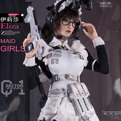  GDTOYS GD97007 1 6 MAID GIRLS+ FRONTLINE ELIZA ChEK[YEtgC ChO GU 1 6XP[h[tBMA