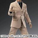 CEN-M19 1/6 Agents 007 Suit Khaki Style エージェント007カーキスーツ ビジネススーツ 1/6スケール 男性フィギュア用コスチュームセット