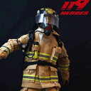 【Kumik】KMF23-F02A 1/6 119 Heroes Korean Firefighter 韓国 消防士 1/6スケール男性フィギュア