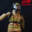 KumikKMF23-F02A 1/6 119 Heroes Korean Firefighter ڹ ɻ 1/6ե奢