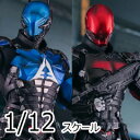 【EXTREME TOY】ET EX001 1/12 Cyber Knight Azure Whisper/Crimson Chill 電脳騎士 サイバーナイト アズールウィスパー/クリムゾンスターン 1/12スケールフィギュア