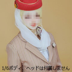 【CUKE TOYS】MA-032 The Flight Attendant Set Q 航空 キャビンアテンダント CA 制服 1/6スケール 女性コスチューム セット