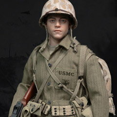 【Facepoolfigure】FP017A 1/6 WW2 USMC Mortar Team Snafu The Battle of Peleliu WW2 アメリカ海兵隊 ペリリューの戦い 通常版 1/6スケールミリタリーフィギュア