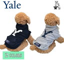 送料無料 YALE (イェール) 犬服 パーカー ドッグウエア YALE-049 カレッジ ロゴ アメカジ