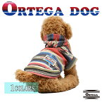 送料無料 ORTEGA (オルテガ） 犬服 パーカー ドッグウエア ORTG-013 アメカジ ネイティブ