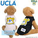 送料無料 UCLA(ユーシーエルエー） 犬服 Tシャツ ドッグウエア UCLA-0523 カレッジ ロゴ キャラクター アメカジ