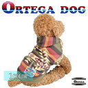 送料無料 ORTEGA(オルテガ)犬服パーカードッグウエアORTG-017 アメカジネイティブ