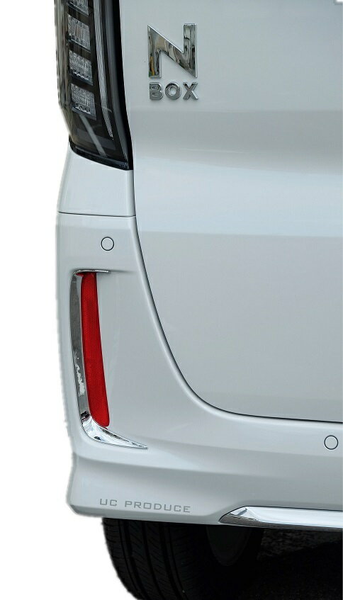 [UC PRODUCE]N-BOX�������� 2020/12���������JF3/JF4 ��ե쥯���������˥å��� �֥�å��� STYLE�� BLACK�ꥢ�Х�ѡ�