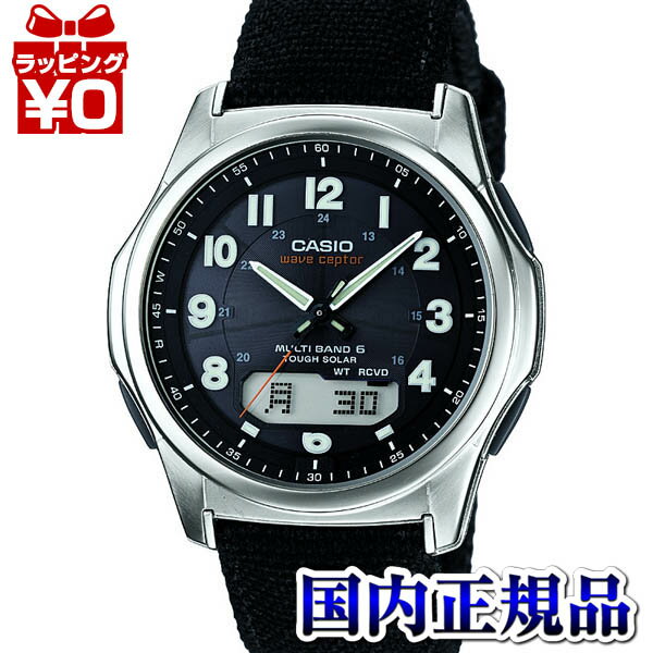 【2,000円OFFクーポンで＋3点で10倍、2点でも5倍】WVA-M630B-1AJF CASIO カシオ WAVE CEPTOR 送料無料 プレゼント ブランド