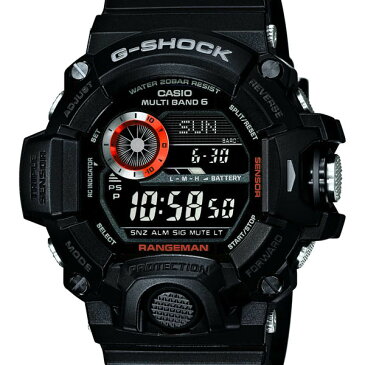 レンジマン オールブラック GW-9400BJ-1JF　CASIO 電波ソーラー カシオ G-SHOCK 黒 ブラック ジーショック gshock　Gショック g-ショック デジタル 送料無料 プレゼント アスレジャー