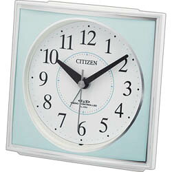 【2,000円OFFクーポン利用で】4RL433-N04エピR433F CITIZEN シチズン 電波めざまし時計（電子音アラーム） 置き時計 プレゼント フォーマル ブランド