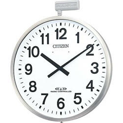 【2,000円OFFクーポン利用で】全世界送料無料/4MY611-N19ポールウェーブSF CITIZEN シチズン 電波掛時計(屋外用・ポール時計) 掛け時計...
